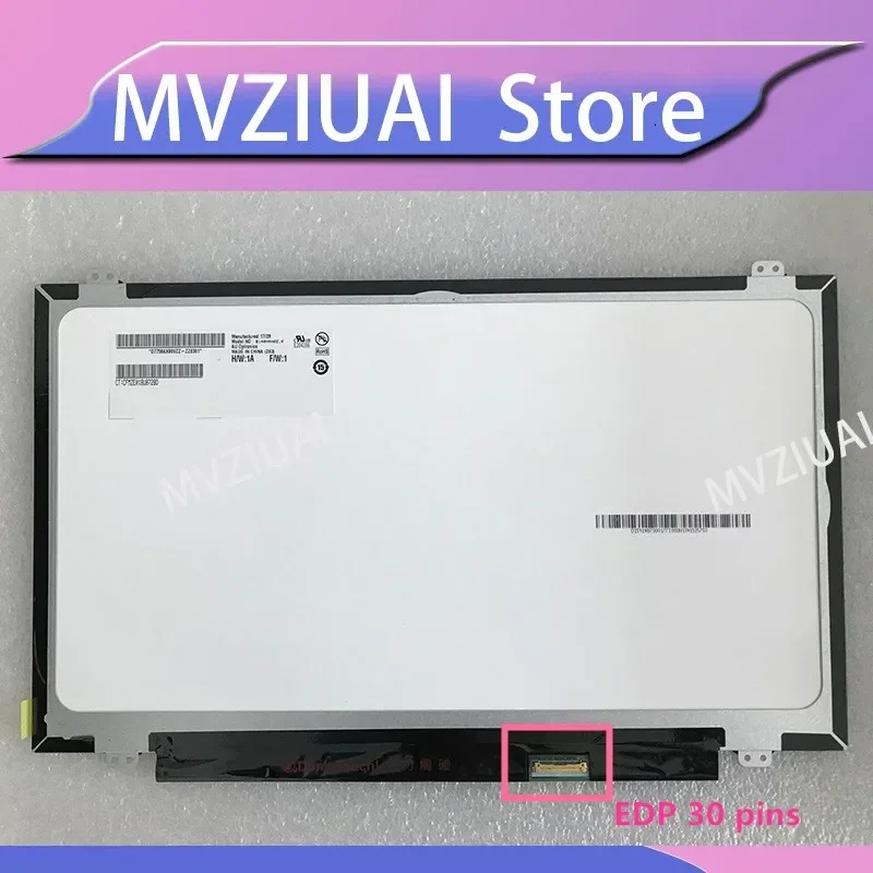LTN140HL05 fit B140HAN01.3 B140HAN02.1 LP140WF3 SPD1 SPF1 SP D1 SPL1  B140HAN01.1 B140HAN01.2 N140HCE-EAB IPS 30 PIN