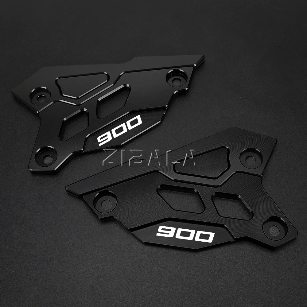 

For Kawasaki Z900 Z 900 2017 2018 2019 2020 2021 2022 2023 2024 Rear Pedal Guard Heel Plate Set z900 ABS Z900SE 2022-2024 Motor