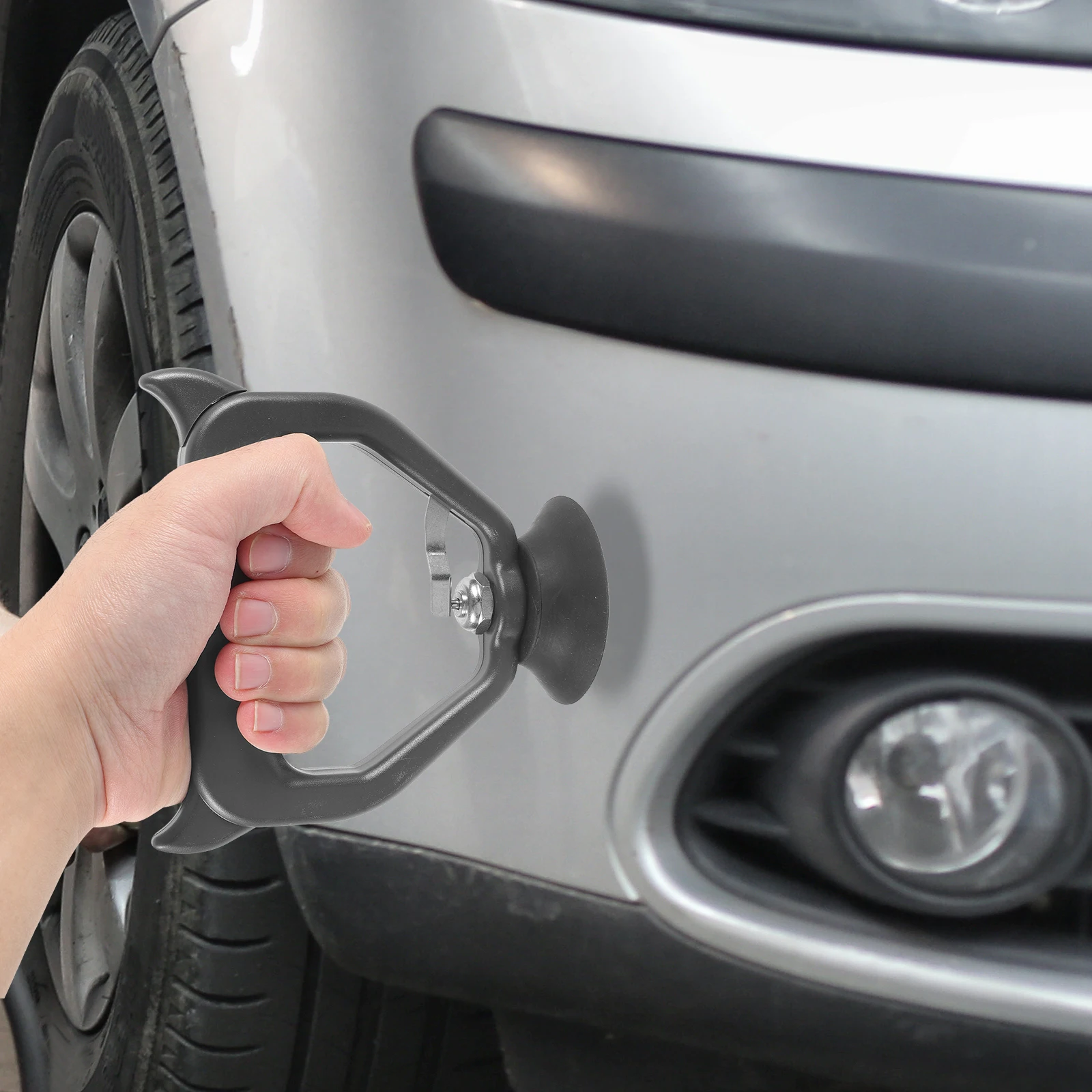 

Car Dent Remover Puller Suction Cup Tool Efficiently Repairs Dents and Dings for All Vehicles Auto Body Repair