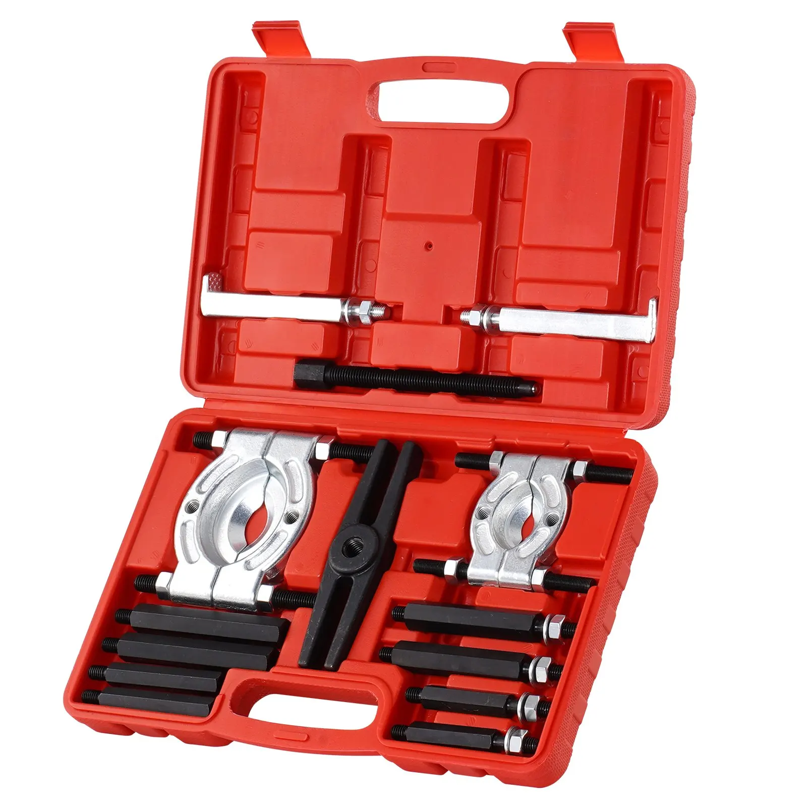 VEVOR 14 Piece Bearing Puller Set 5 Ton Bearing Separator Pinion Wheel Bearing Removal Kit with 2