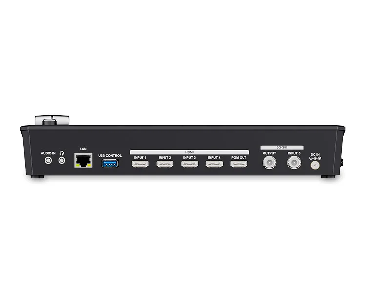 FEELWORLD L4 10.1 Inch Touch Screen USB3.0 Video Mixer Switcher 4K Multi Camera Fast Streaming Live Broadcast Video Mixer - Image 4