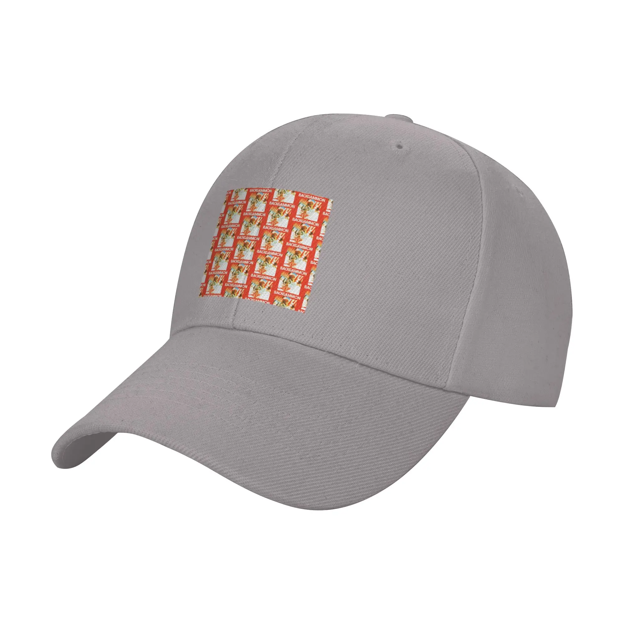Hot Sale Leisure Series - Modern Backgammon Graphic Baseball Cap  Dad Hat Polo Cap  Family Trip Polo Cap