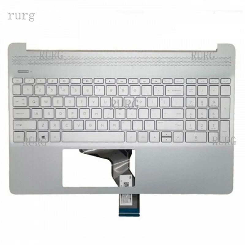 

L For HP 15-EF 15-DY 15S-FQ 15S-EQ Palmrest Backlit Keyboard L63578-001 L63579-001