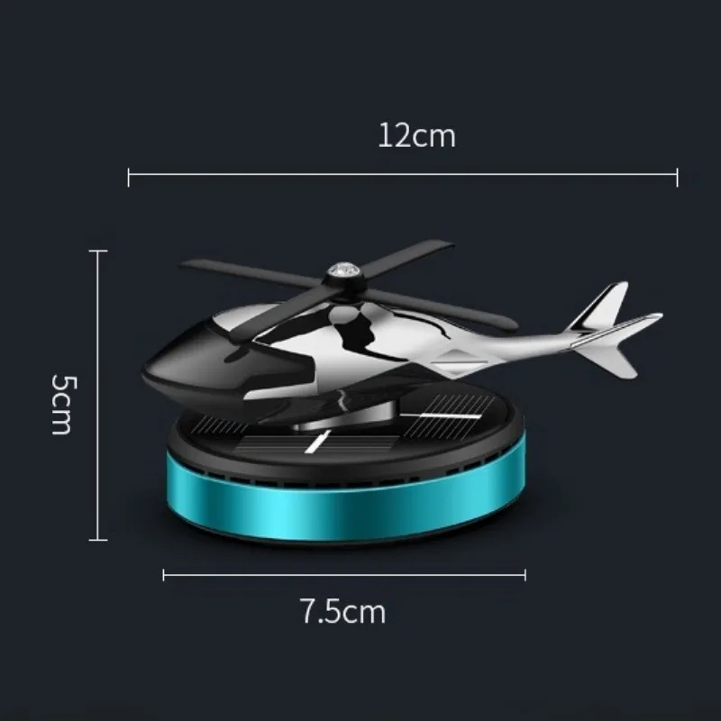Gadgets de bureau d'avion rotatifs à énergie solaire, rouleau Fidget Spinner, pointe supérieure gyroscopique, jouet anti-Stress, anxiété pour enfants