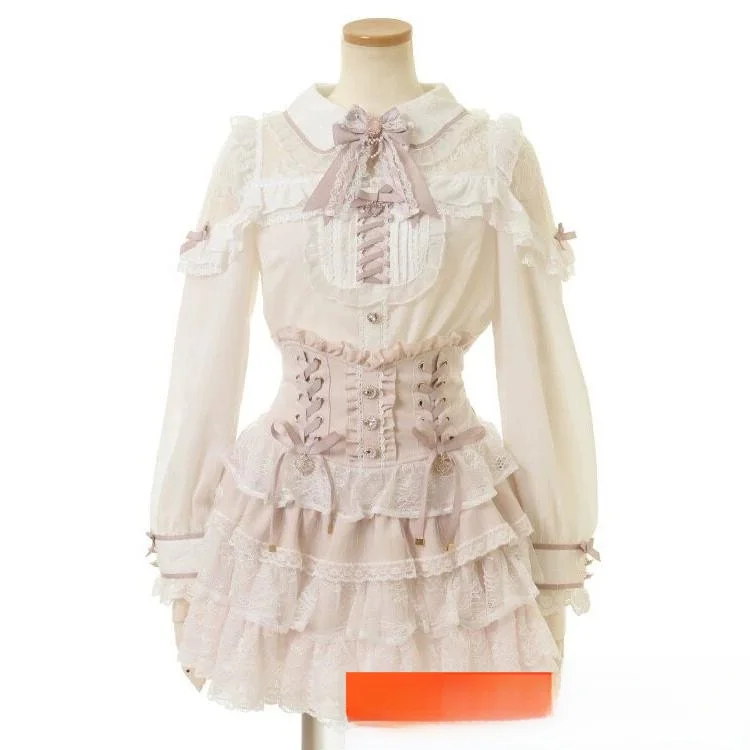 

Sweet Sle Slim Fit irt Knot oulder Колое кружево Дизайн Полиэфирное волокно Длинный свеч Защита от ультрафиолета Тонкая модель Лето