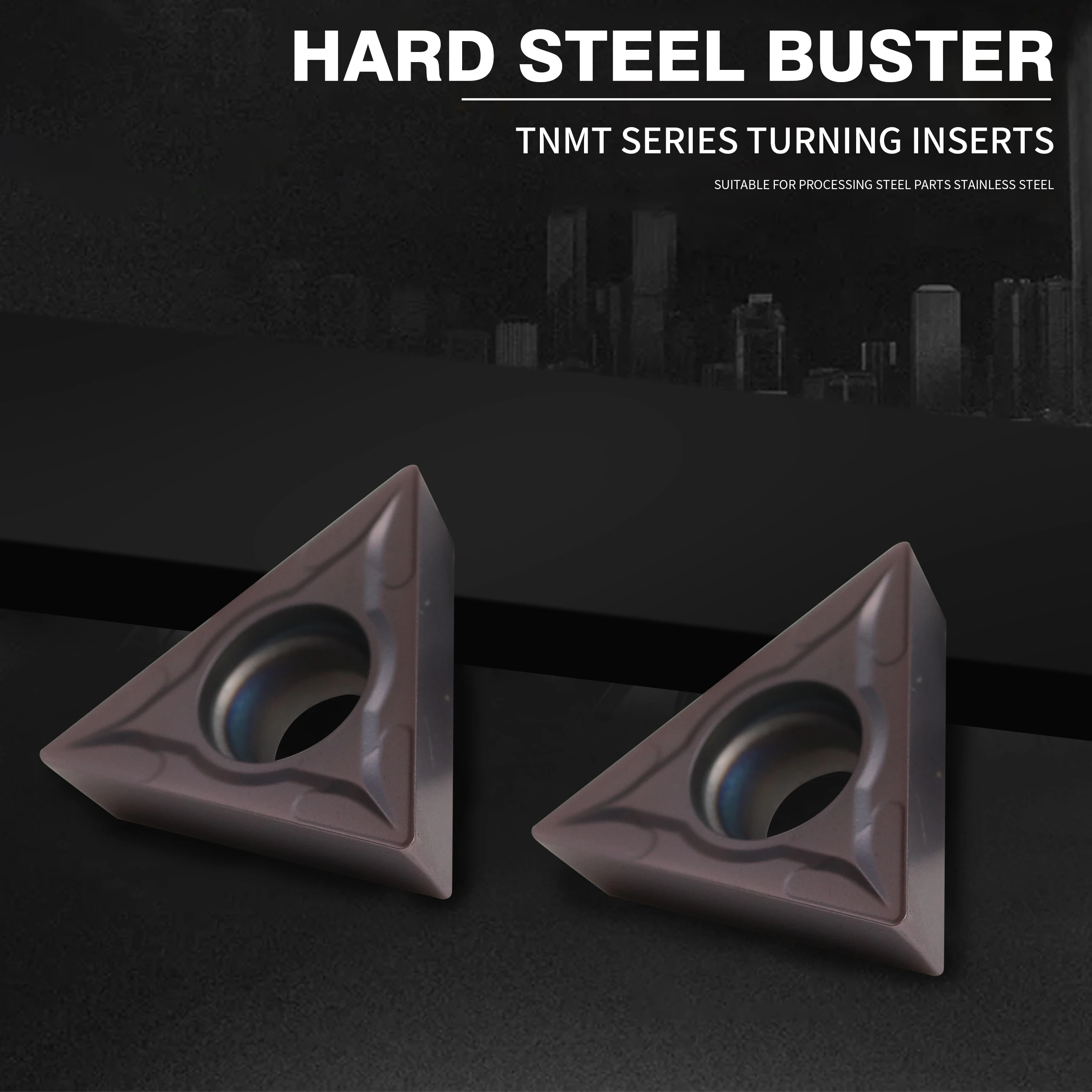 DESKAR TCMT16T304/16T308/110204/110208 LF6018 CNC Blade Plate Stainless Steel Special High Quality Turning Tool