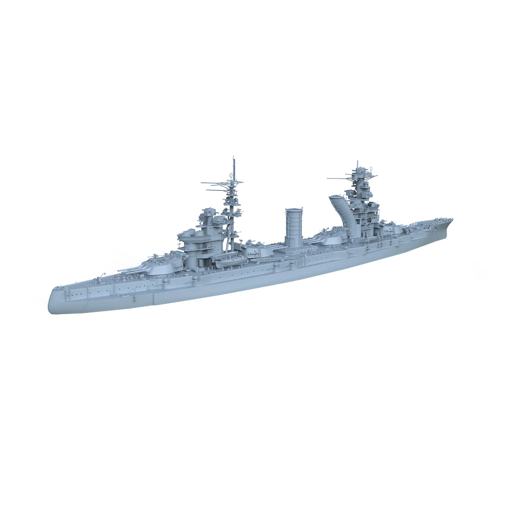 SSMODEL 1250538/S 1/1250 Military Model Kit Soviet 1941 Paris Commune Gangut Class Battleship