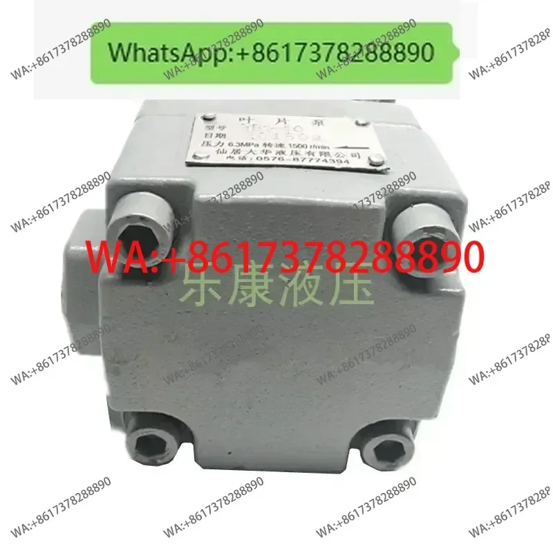 Xianju Hydraulic Grinding Vane Pump YB1 Series - Multiple Sizes 4/10/12/16/25/32/40/50/63/80/100 Durable Industrial Pump for Gri