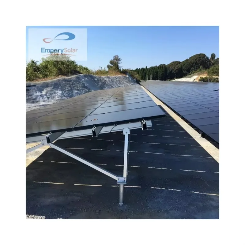 Solar Ground Mounting Structure Solar Aluminum Bracket Aluminum Ground Mount System Bracket Solar Panel - Detail 1