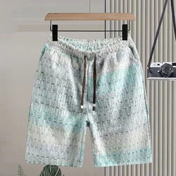 Shorts y2k täglichen Urlaub Strand hose Beflockung bunte Vitalität Jugend schnell trocknen Shorts lässig Trend Easy Fit Kleidung Unisex