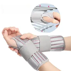 1PCS Wrist Brace for Carpal Tunnel, Adjustable Night Wrist Splint Support, Hand Support for Arthritis, Tendonitis, Sprain