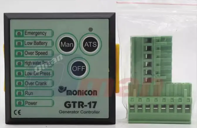 Módulo Original GTR17 ASM168, controlador de generador de arranque automático, corte de energía, 220V