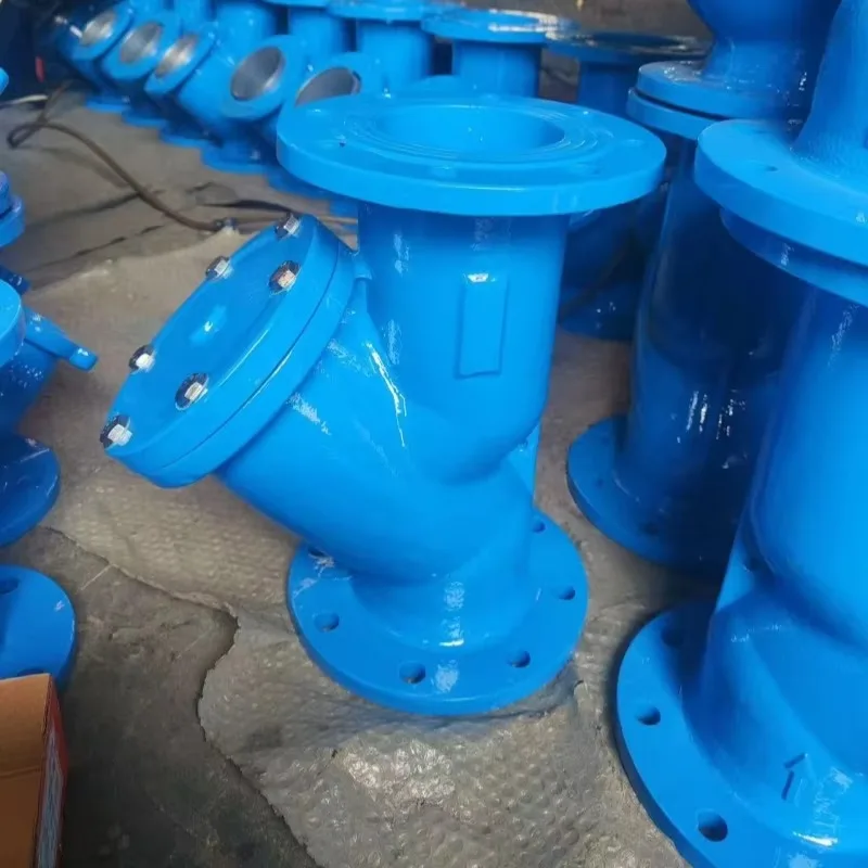 2025 جودة عالية DN40 ~ DN1200 فلتر الصمام الأوتوماتيكي Y فلتر صناعي حديد القناة