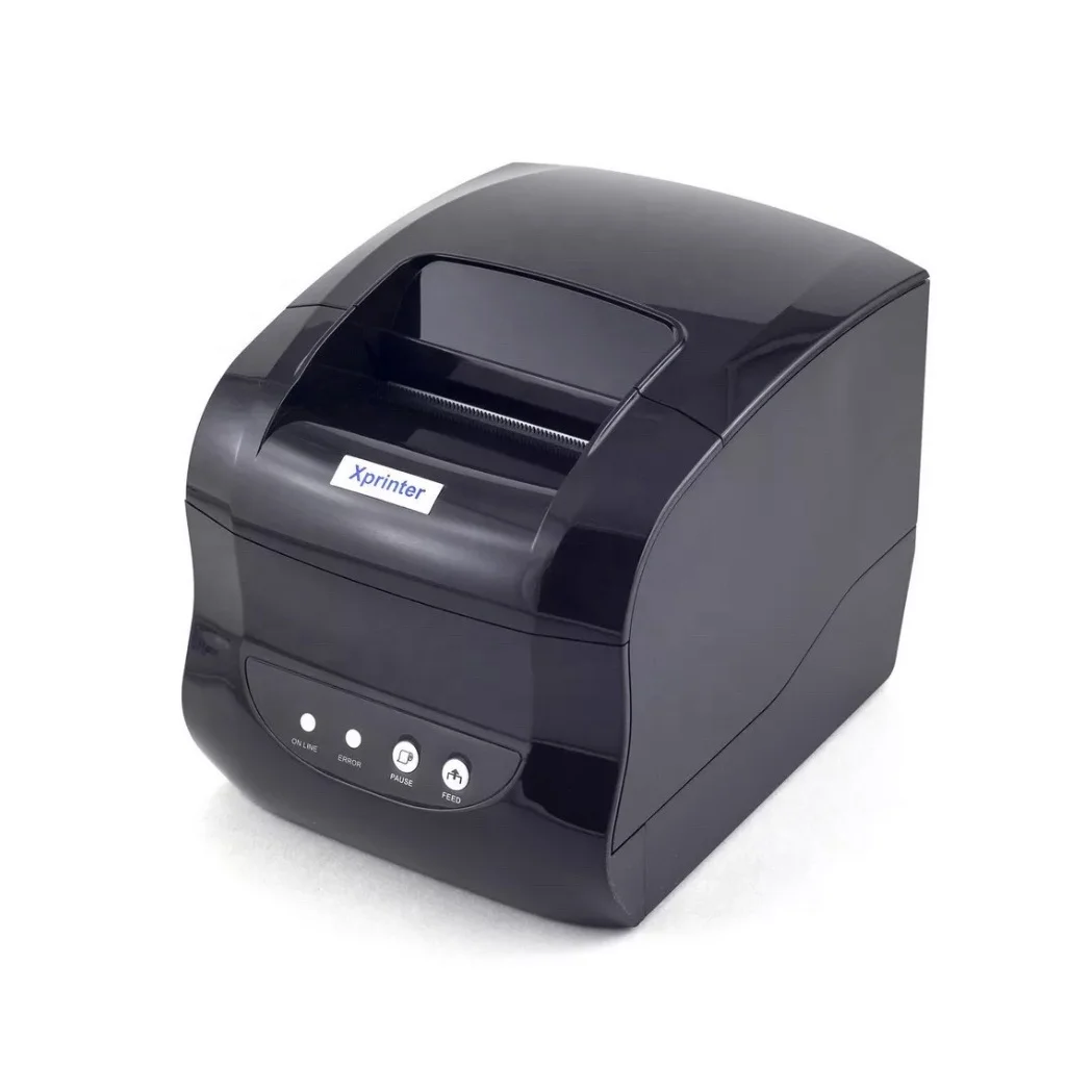 

Xprinter 3inch Thermal Label Printer Xp365B with Two-in-one Model Support Both Label and Receipt Printing XP-365B