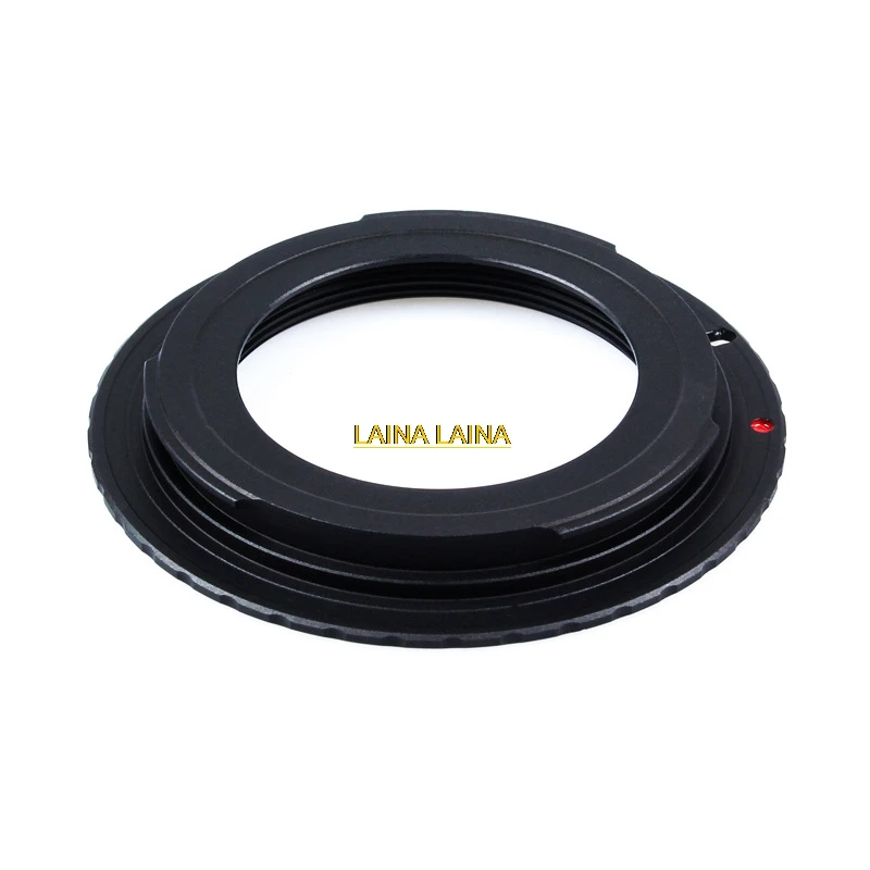 M42-EOS for M Change Ring for EOSM M2 M3 M5 M10 M100 M6 M50 Mirrorless Camera Replacement Part Aluminum Alloy view 3