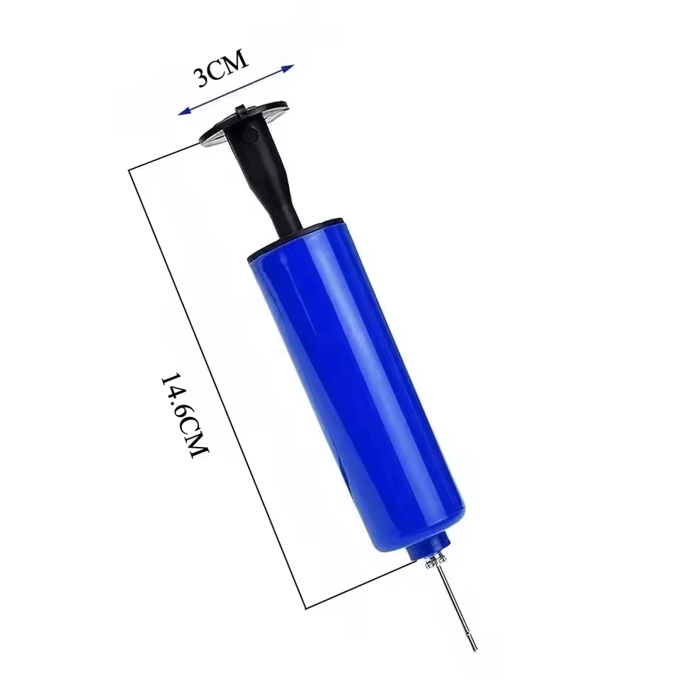 10 ชิ้น/เซ็ตแบบพกพา Mini Hand Air Balls ปั๊ม Inflator Inflatable ชุดเข็มสําหรับฟุตบอลบาสเกตบอลฟุตบอลวอลเลย์บอลลูก