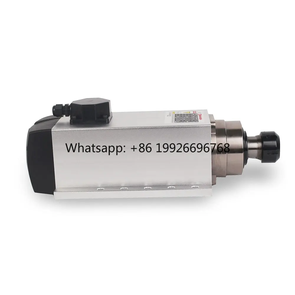 

GDZ80x73-2.2kw 400HZ 220v Er20 2.2kw 24000 Rpm air Cooled Spindle Motor with Flange