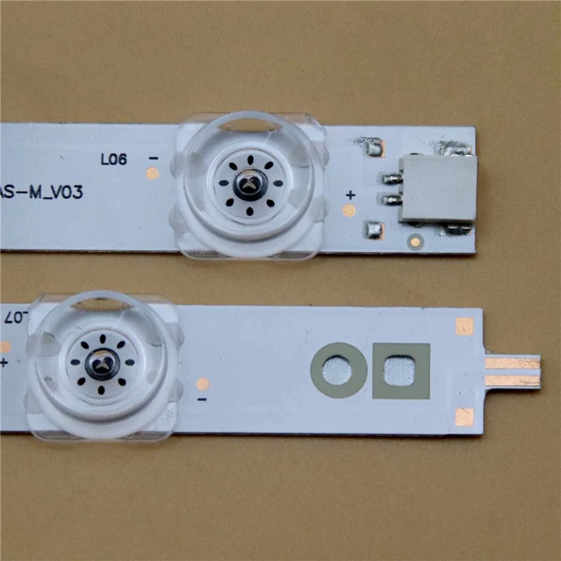 ชุดแถบส่องสว่างของทีวี JL.D425C1330-003AS-M 43X1-2*12 แถบแบ็คไลท์ CRH-BX43X 13030120202 BREV1.2 เลน JHD425X1F52-T0L1K1