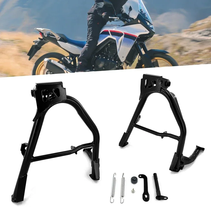 

For HONDA XL750 TRANSALP 2023-2024 XL-750 Motorcycle Accessories Center Stand Parking Stand Central Firm Frame Steel Rack XL 750