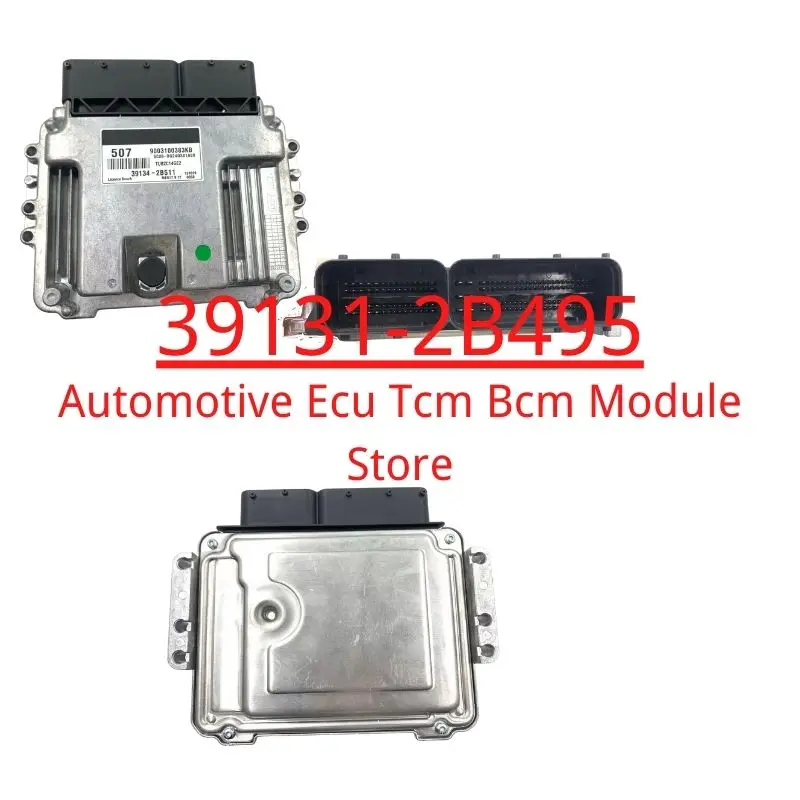 39131-2B495 For KIA Soul PRIDE Original New ECU Car Engine Computer Board Electronic Control Unit 391312B495 MEG17.9.12