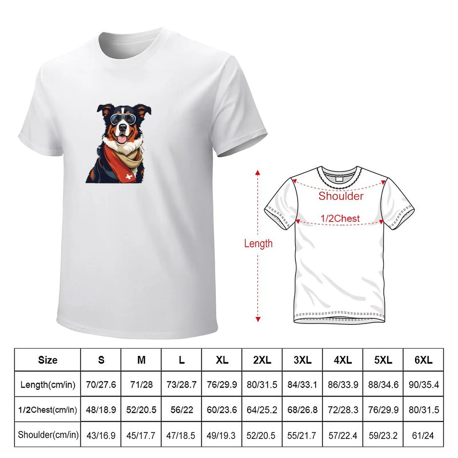 Bernese Mountain Dog - 7 T-Shirt cute clothes funnys sublime t shirt men