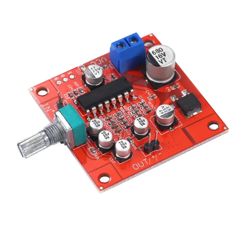 DLHiFi PT2399 ميكروفون صدى لوحة صدى المجلس لا وحدة وظيفة مكبر للصوت