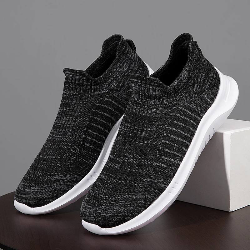 

High-quality High-top Sports Shoes Shoemaker Manned Boat Shoes Lace-up Mesh Men's Casual Shoes Outdoor Walking Shoes men shoes