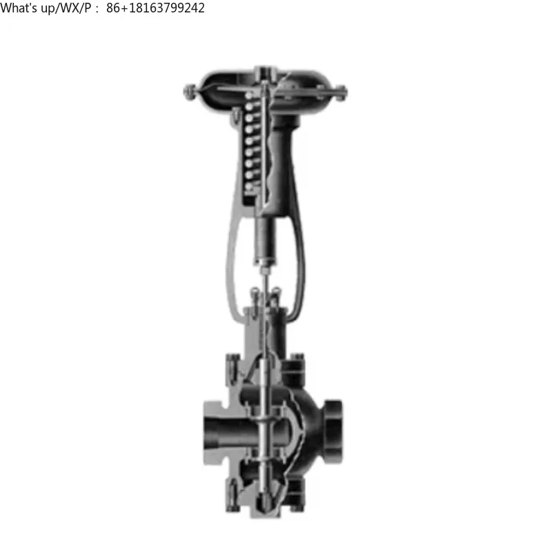 

Masoneilan Valve 1000 Series Double Seat Straight Through Valve and Masoneilan 525-526 Series Back Pressure Reducing Regulator