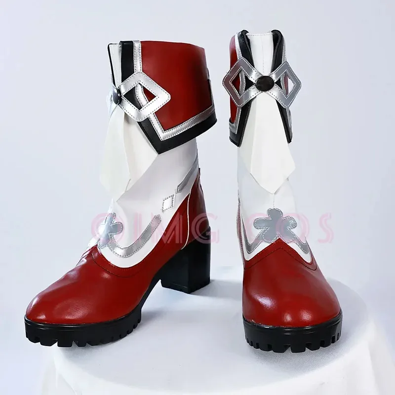 لعبة جينشين إمباكت هو تاو التأثيرية للهالوين للرجال للأحذية طقوس الفانوس على الطراز الصيني