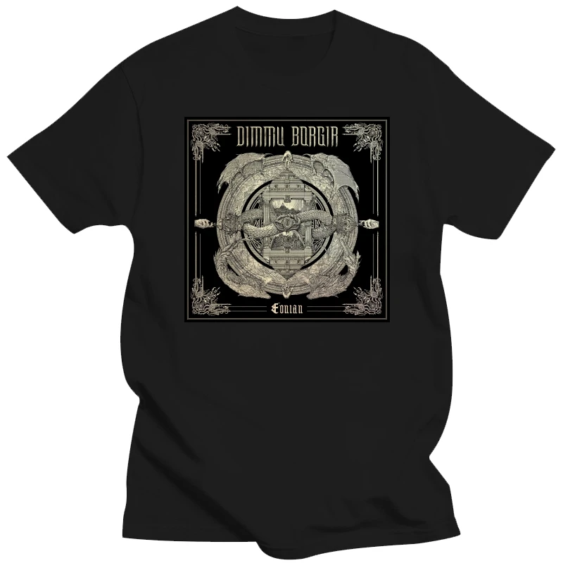 Men Women Dimmu Borgir Eonian Black T Shirt