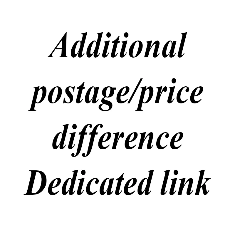 Link dedicado de postagem/diferença de preço adicional