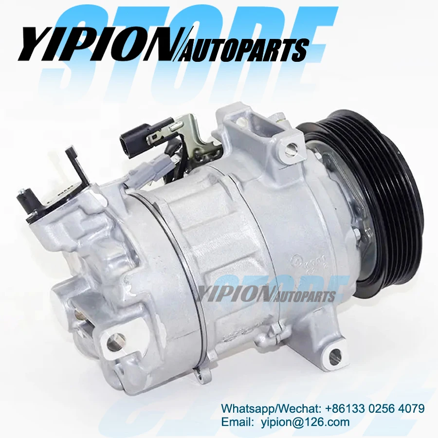 6sbh14c Auto Airconditioning Ac Compressor Voor Nissan Sentra Rogue Sport 926005na2a 926004ba1a 926005ny0a 926006lb0a 926006ma