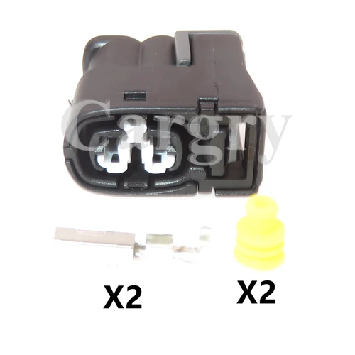 Imagen 2 del producto Arnés de cableado de bobina de encendido de automóvil, Conector de cable de Motor hidráulico, 2P, para Toyota 90980-11246, 7283-8226-30, 1 Juego