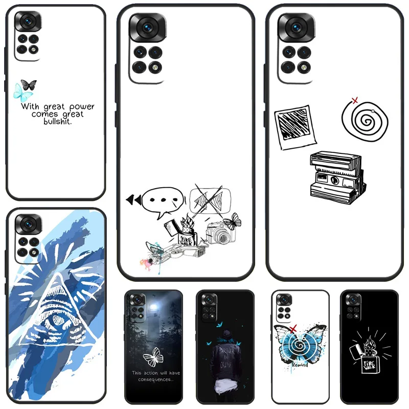 Life Is Strange Case For Xiaomi Redmi Note 12 11 8 9 10 13 Pro 12S 11S 10S 9S Redmi 13C 9C 10C 12C Cover