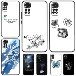 Life Is Strange Case For Xiaomi Redmi Note 12 11 8 9 10 13 Pro 12S 11S 10S 9S Redmi 13C 9C 10C 12C Cover