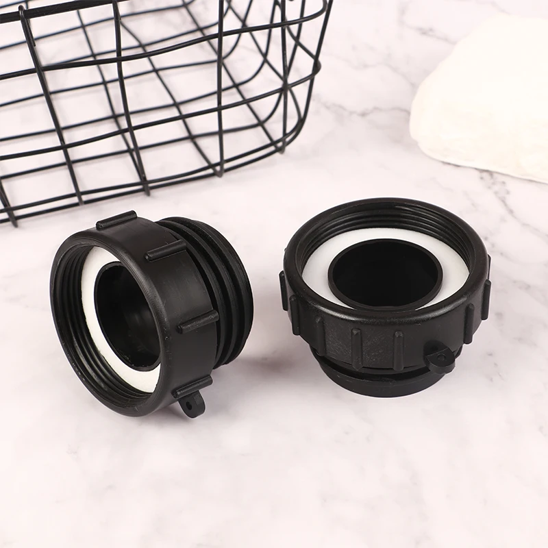 1PC IBC Tank Adapter for Schutz Valve 62mm Fine thread to 60mm Coarse thread fittings Garden water tank Connector