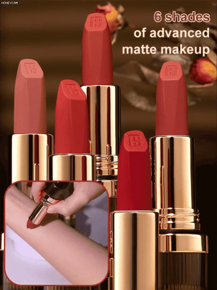 Mousse opaca e leggera Non staying Cup Rossetto Velluto opaco Non sbiadisce Rossetto bianco autunno/inverno Rossetto cosmetico per donna