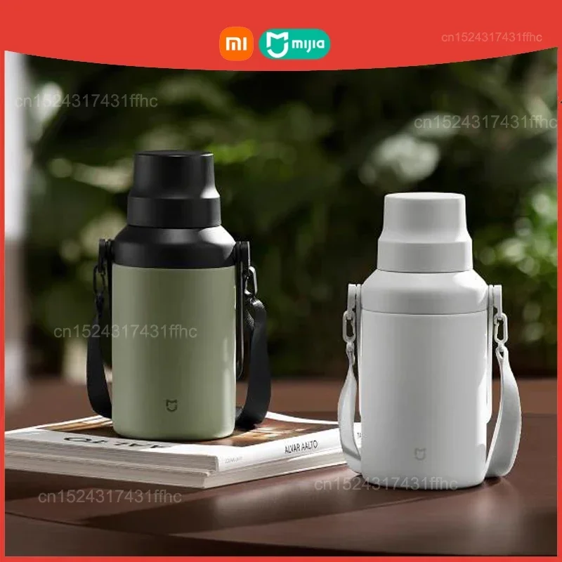 Original xiaomi mi mijia Big belly thermos cup Large capacity stainless steel water cup Tea cup Portable kettle