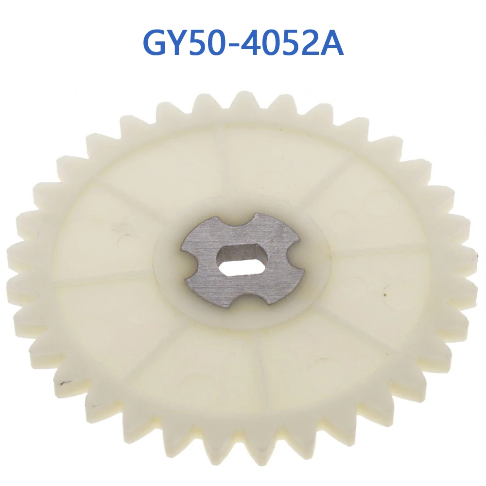 สกู๊ตเตอร์ GY50-4052A GY6เกียร์อุปกรณ์ปั๊มน้ำมัน50ซีซี16ตันสำหรับ GY6 50cc 4จังหวะเครื่องยนต์1P39QMB ของจีน