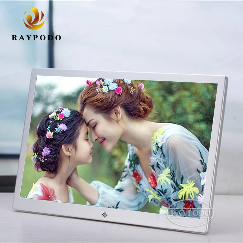 

RAYPODO RPD-HD1504(METAL) best digital photo frame wifi picture frame large digital photo frame