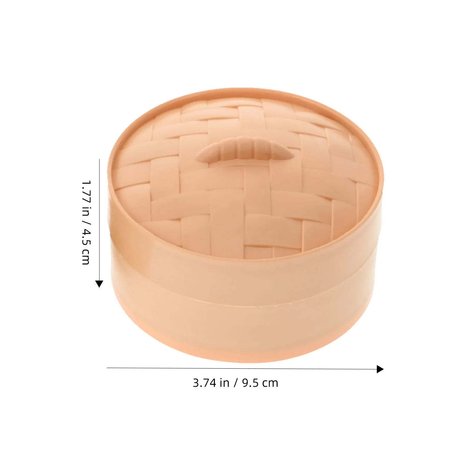 2 set Simulazione Panino al vapore Spremere per alleviare lo stress Decompressione elastica Regalo per bambini Divertente oggetto da gioco complicato