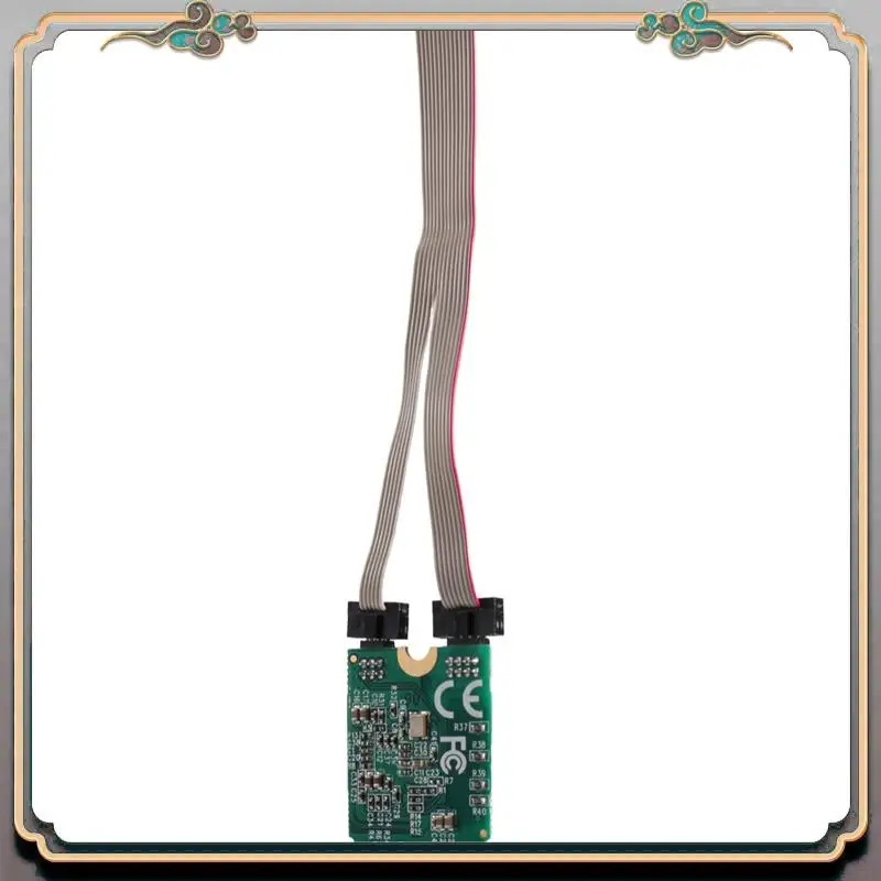 Durable M.2 A+E KEY 2.5G Ethernet LAN Card RTL8125B Industrial Control Network Card PCI Express Network Adapter