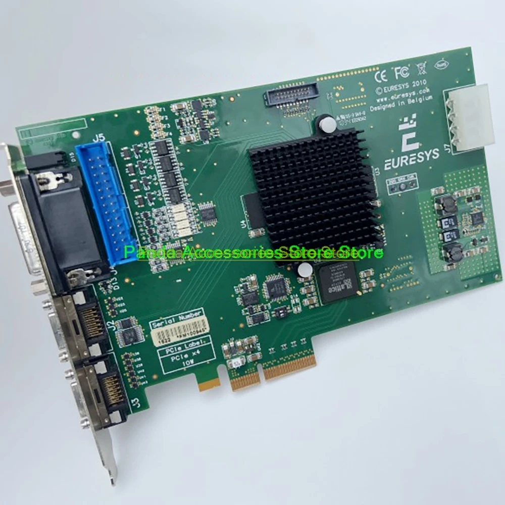 

Stable Performance Easy Install Image Acquisition Card 1622 PCIe X4 CameralinK EURESYS 2010