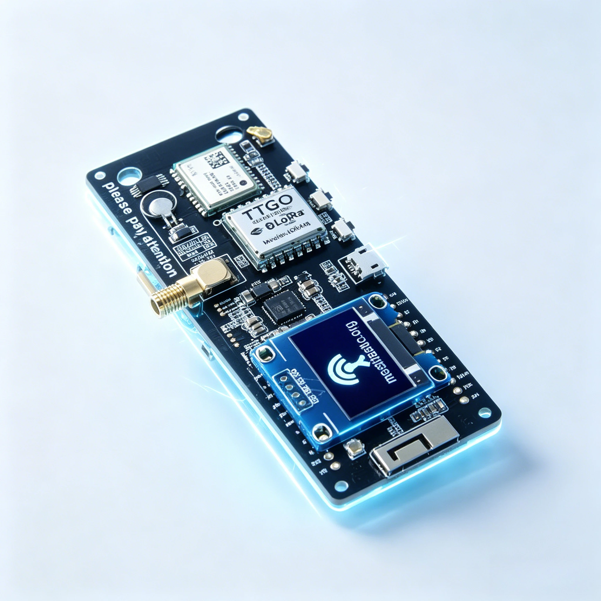 ttgo-meshtastic-t‑beam-v12-esp32-lora-board-433-868-915-923mhz-wifi-ble-gps-oled-axp2101-power-management