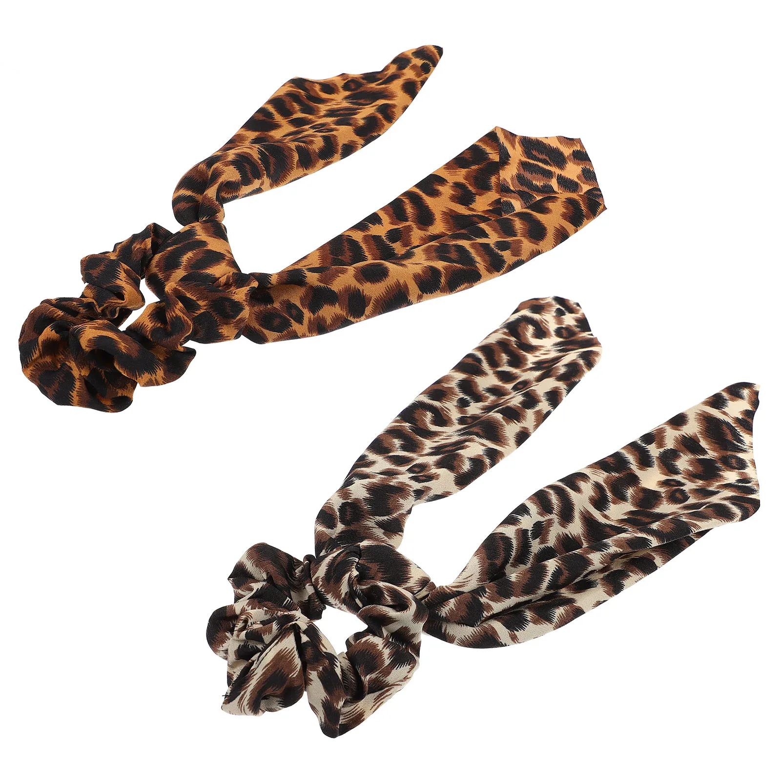 

Hair Scarves Cloth Hair Ribbon Long Hair Ring Elastic Scrunchies Hair Accessories