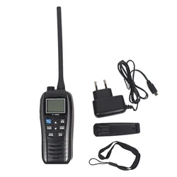 IC-M25 Maritime Interphone IPX7 Walkie-talkie Impermeavel Portable VHF Handheld Transceiver Standby 1-5 days