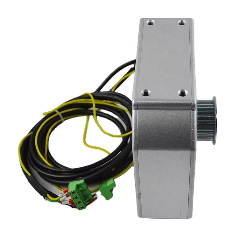 Двигатель двери лифта PM81842 Синхронный двигатель лифта с постоянным магнитом