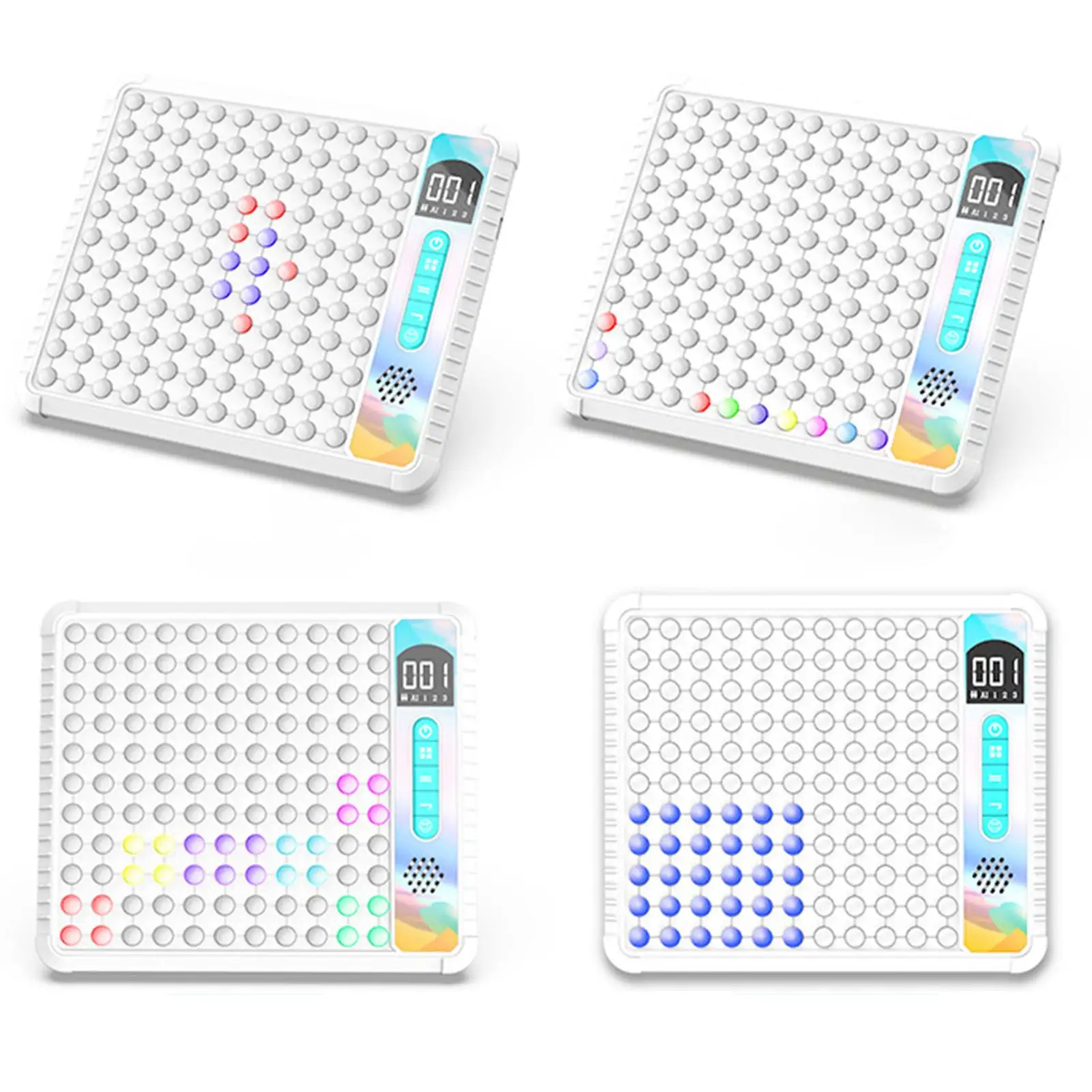 

AI Electronic Board Game Set Educational Thinking Training Game for Boys Girls Adults Family Night Fun