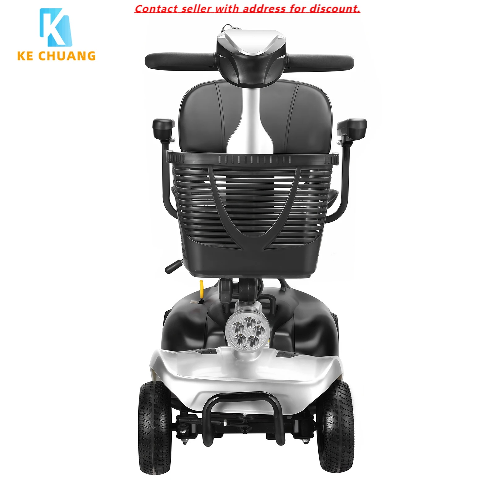 

The Newest Wholesale Custom All Terrain Portable Foldable Senior Adult 4 Wheel Power Electric Mobility Scooter For Elderly