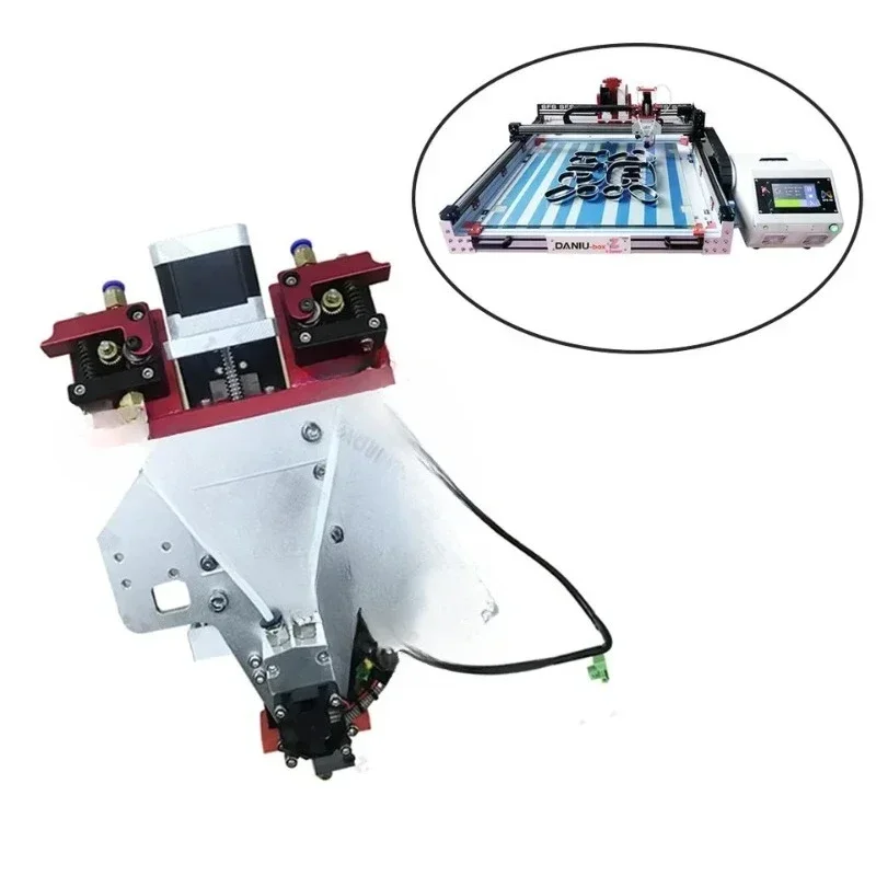 3D Printhead Nozzle Accessories 3D Channel Letter Printer Auto Leveling Light Emitting Diode Signage Printer Printing Press